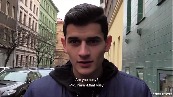 Amateur gay for pay cumshot – CZECH HUNTER 525
