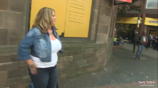 English Big Tits Natasha Goes Looking For Sex