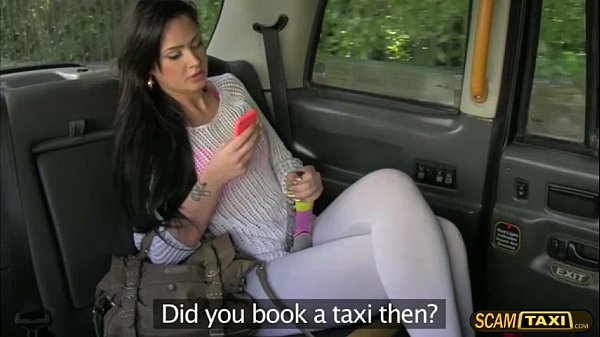 600px x 337px - Lovely Sasha gives the driver a blowjob for the taxi fare - Horny Porn