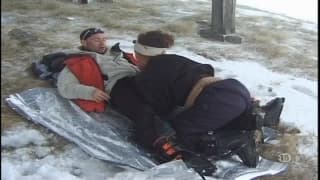 Axelle Mugler baise au ski sur et hors piste