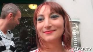 Charlotte de Castille une petite suceuse française !