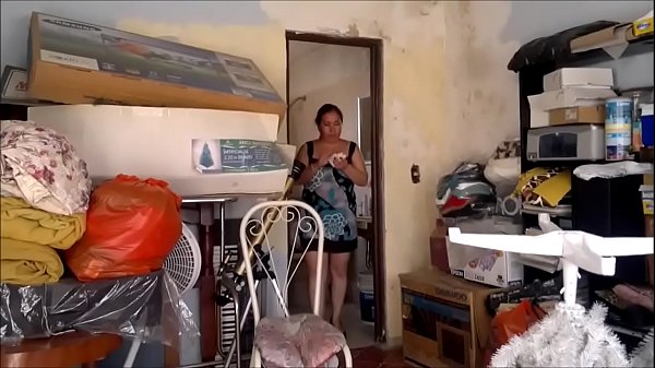 Gordita madura en 4