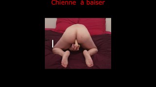 je suis une lopette , chienne soumise
