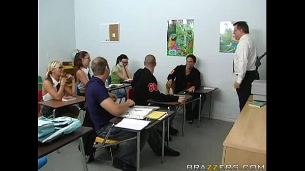 Melissa Lauren – Big Tits at School