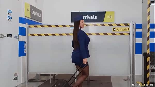 This Flight Attendant Fucks: Part 1 Angela White / Brazzers/ Enter XVPROMO on official site for discount