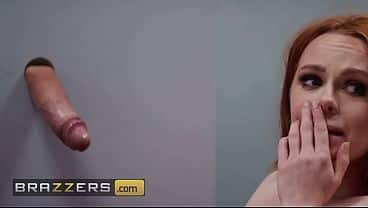 Pervy, Pranky, Portable Glory Hole Ella Hughes / Brazzers/ Enter XVPROMO on official site for discount